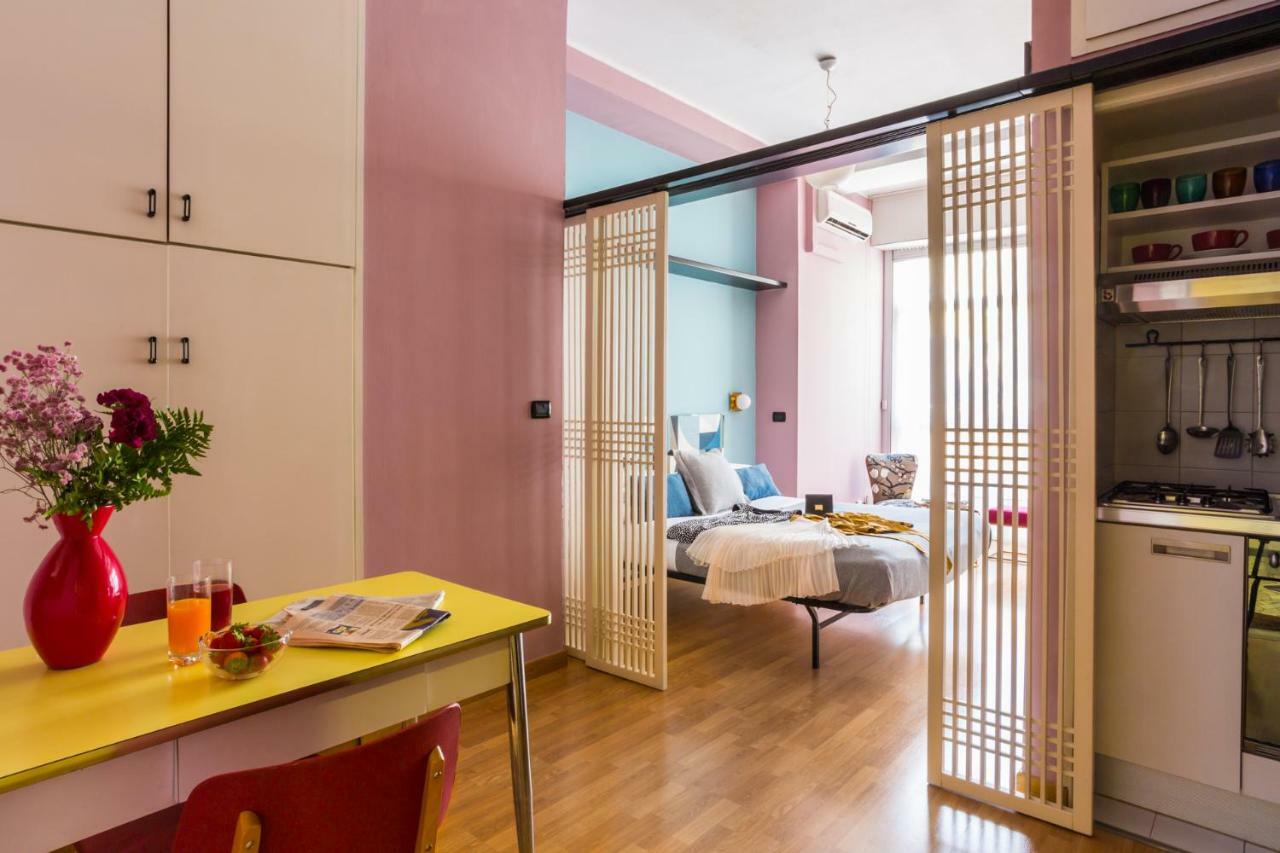 Lovely Studio With Terrace In The Heart Of Milan Exterior photo